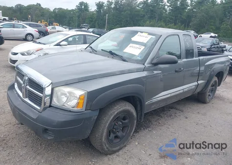 2005 Dodge Dakota St z USA, uszkodzony, nr VIN 1D7HW22N85S140207